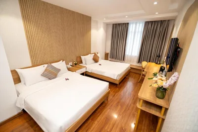 Chambre familiale deluxe — Cap Town Hotel
