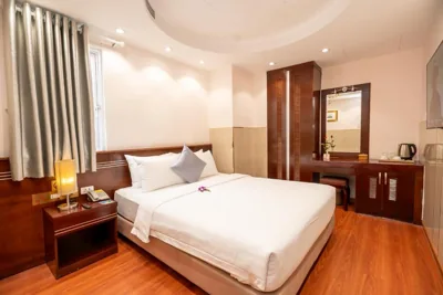 Chambre double supérieure — Cap Town Hotel